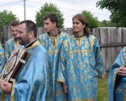 Parafia w Ostródzie, fot. I. Kondrów Parafia w Ostródzie, fot. I. Kondrów